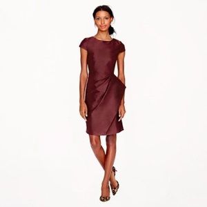 J. Crew Dupioni Silk Carson Dress